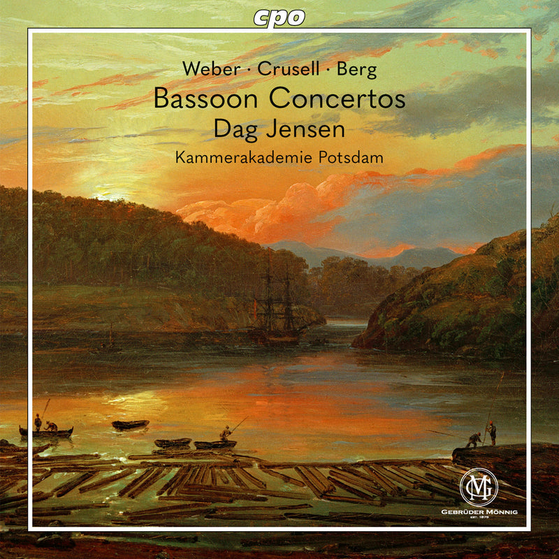 Weber/Crusell/Berg: Bassoon Concertos