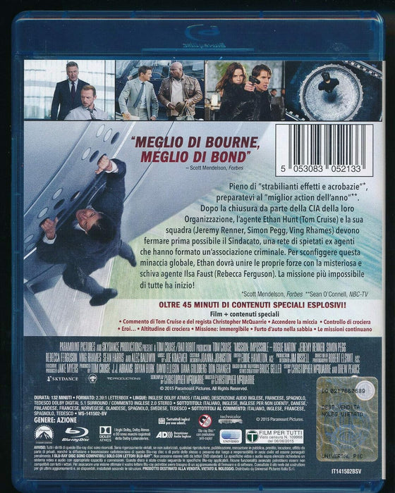 BRD MISSION IMPOSSIBLE 5