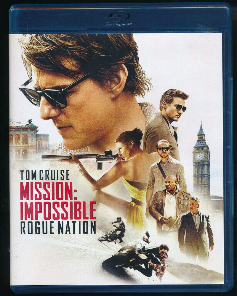 BRD MISSION IMPOSSIBLE 5
