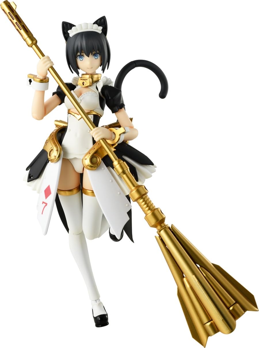 Max Factory Guilty Princess figurine PLAMAX GP-01 Maidroid Miao 16 cm