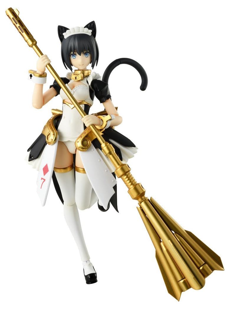 Max Factory Guilty Princess figurine PLAMAX GP-01 Maidroid Miao 16 cm