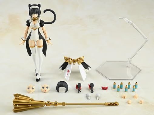 Max Factory Guilty Princess figurine PLAMAX GP-01 Maidroid Miao 16 cm