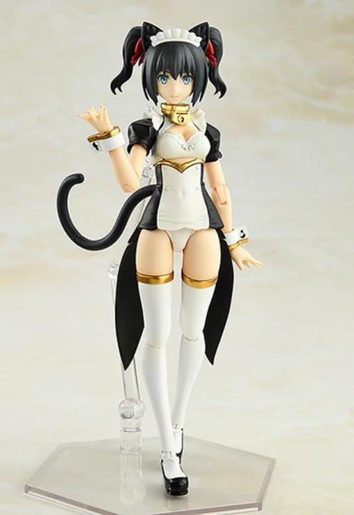 Max Factory Guilty Princess figurine PLAMAX GP-01 Maidroid Miao 16 cm