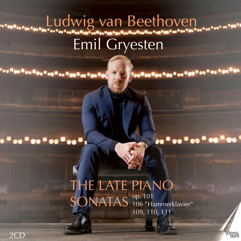Ludwig Van Beethoven: The Late Piano Sonatas: Op. 101/106 'Hammerklavier'/109/110/111