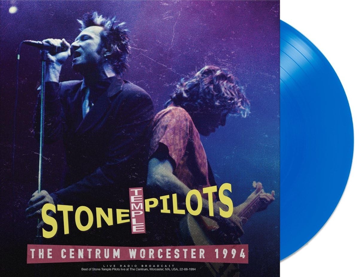 The Centrum Worcester 1994-coloured Sleeve