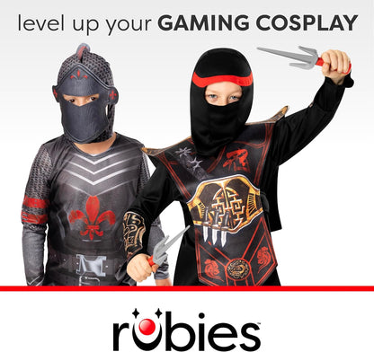 Forum Black Knight Child Costume, Kids Fancy Dress