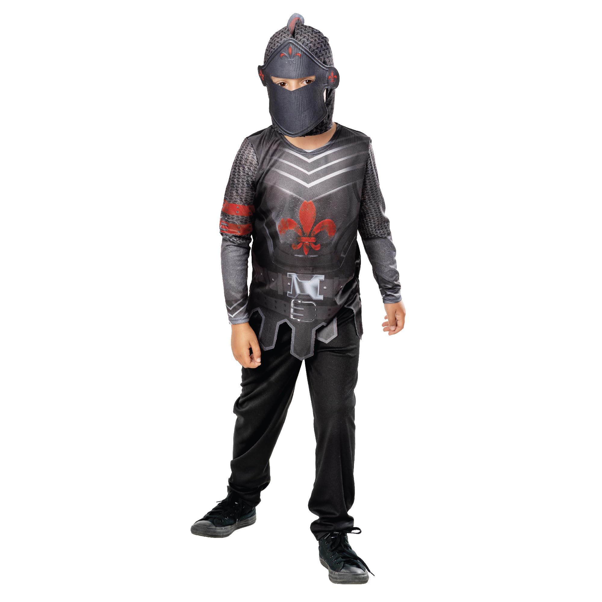Forum Black Knight Child Costume, Kids Fancy Dress
