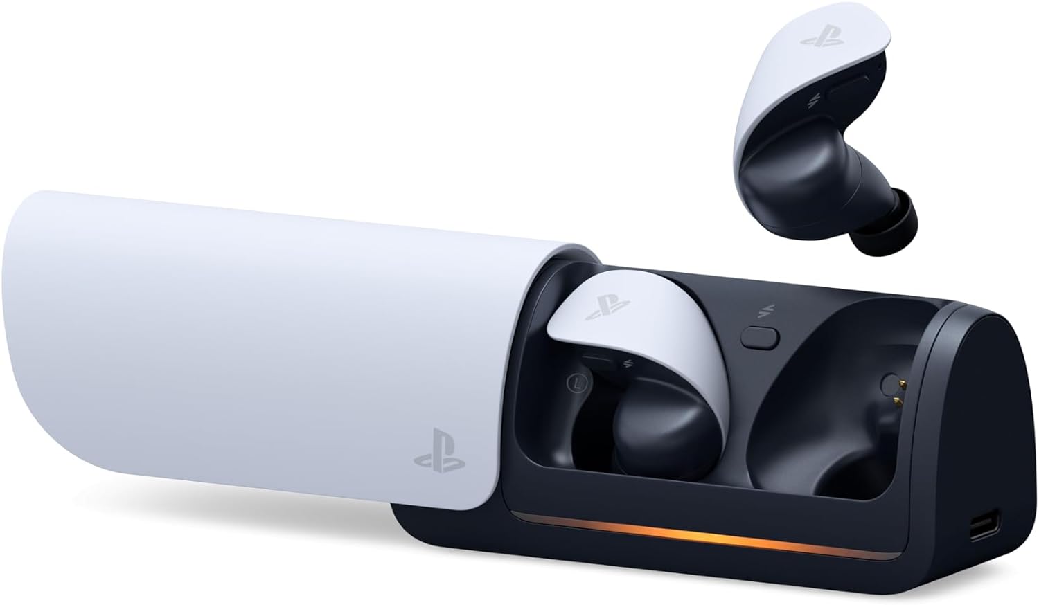 PlayStation PULSE Explore™ wireless earbuds, White