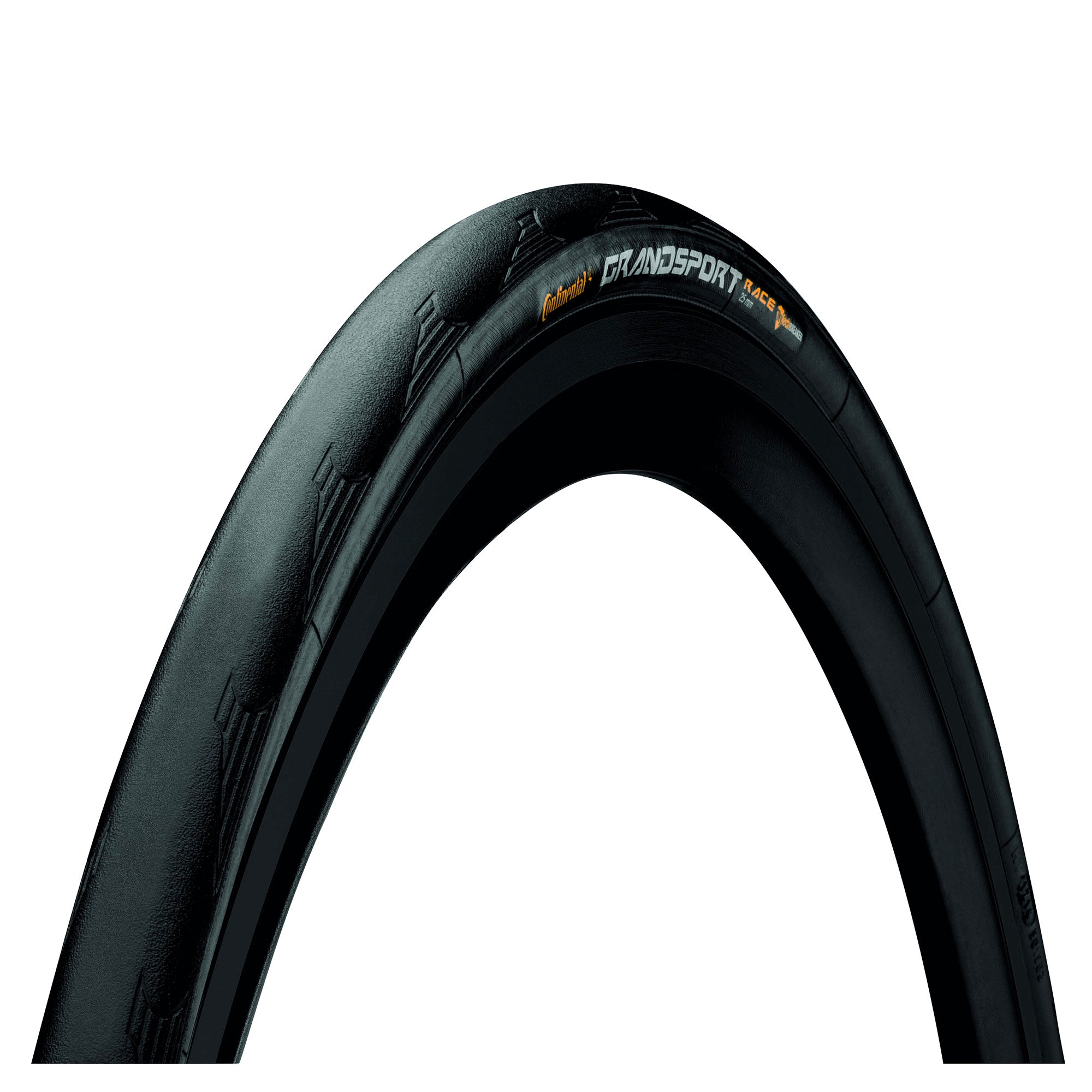 Continental Grand Sport Race Tyre Foldable Puregrip Compound Black/Black 700X23C