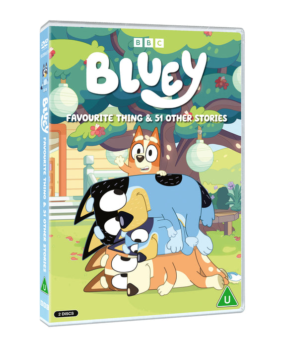 Bluey: Favourite Thing & 51 Other Stories