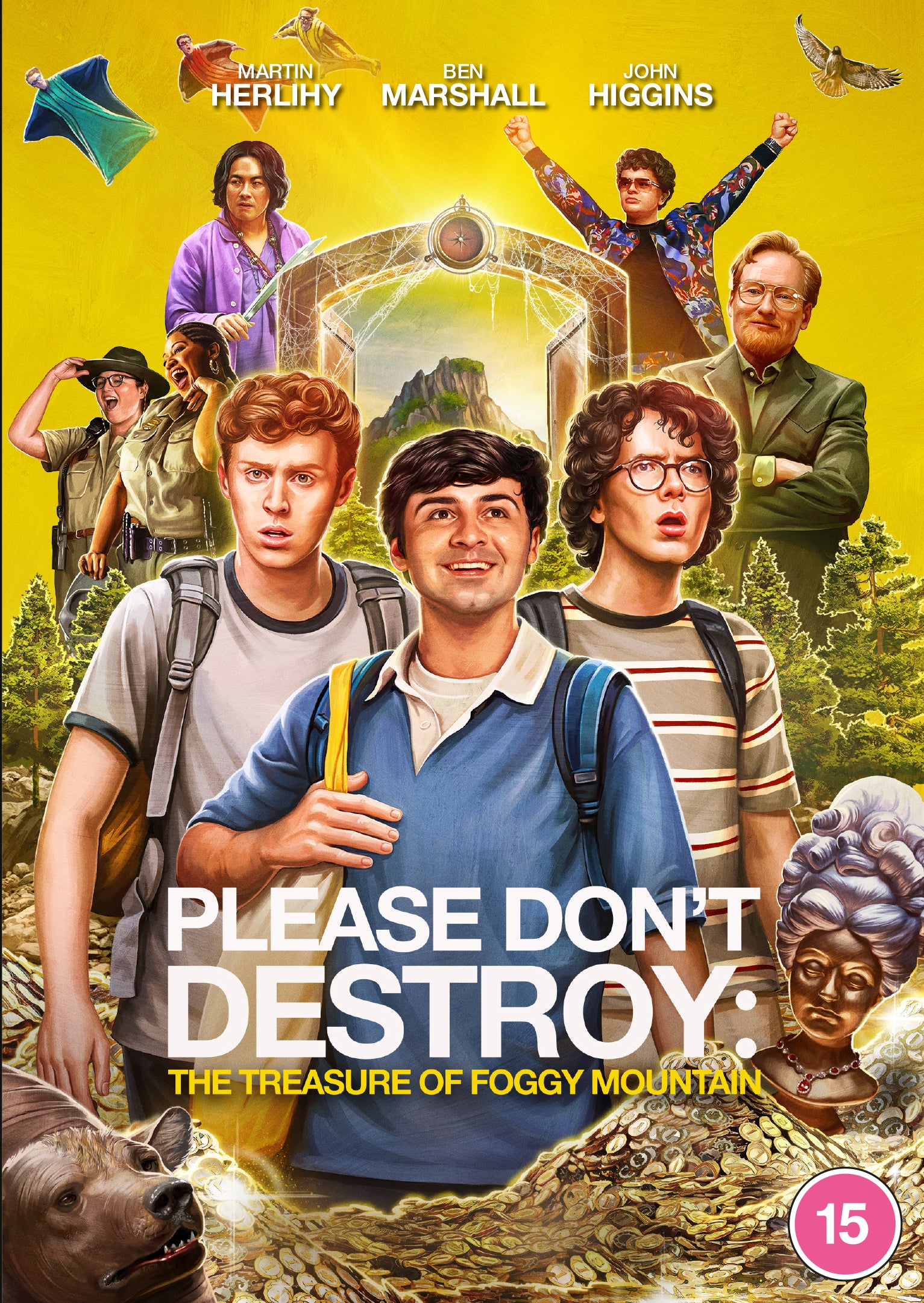 Please Don't Destroy: The Treasure of Foggy Mountain
