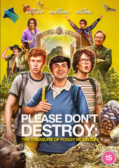 Please Don't Destroy: The Treasure of Foggy Mountain