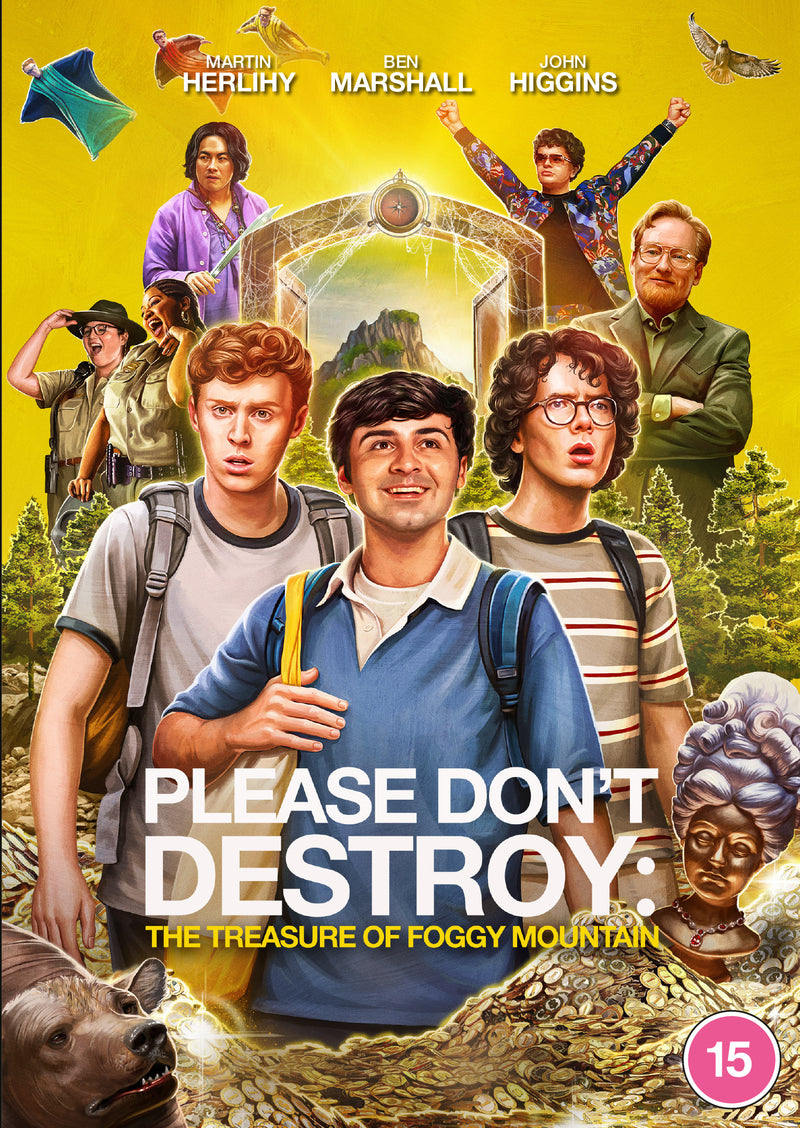 Please Don't Destroy: The Treasure of Foggy Mountain