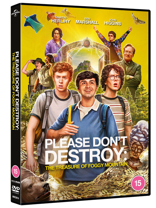 Please Don't Destroy: The Treasure of Foggy Mountain