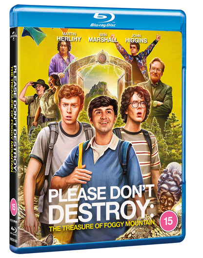 Please Don't Destroy: The Treasure of Foggy Mountain