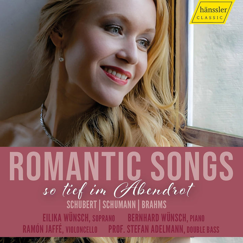 Schubert/Schumann/Brahms: Romantic Songs