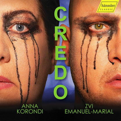 Anna Korondi/Zvi Emanuel-Marial: Credo