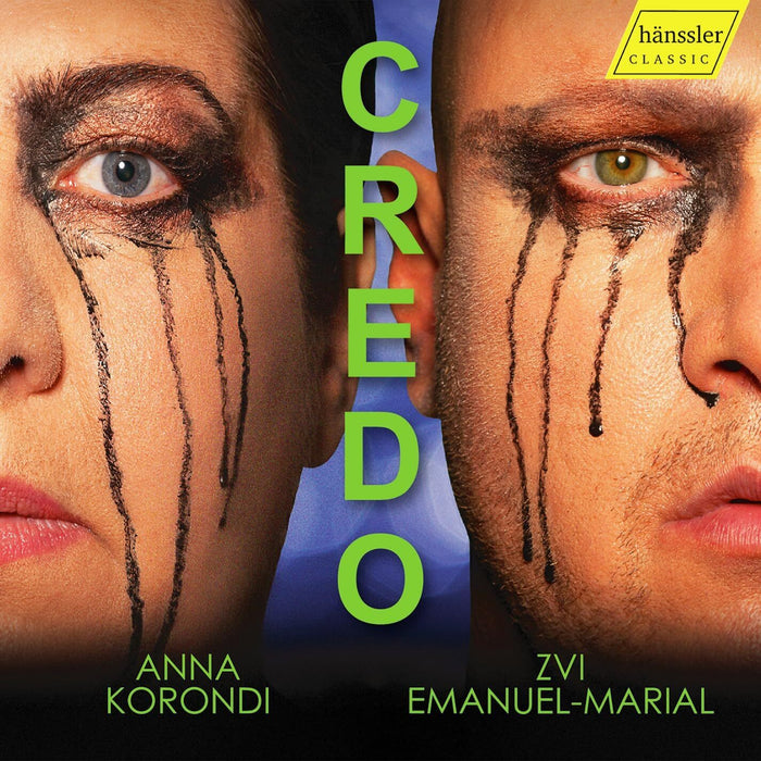 Anna Korondi/Zvi Emanuel-Marial: Credo