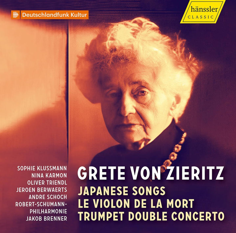Grete Von Zieritz: Japanese Songs/Le Violon De La Mort/...