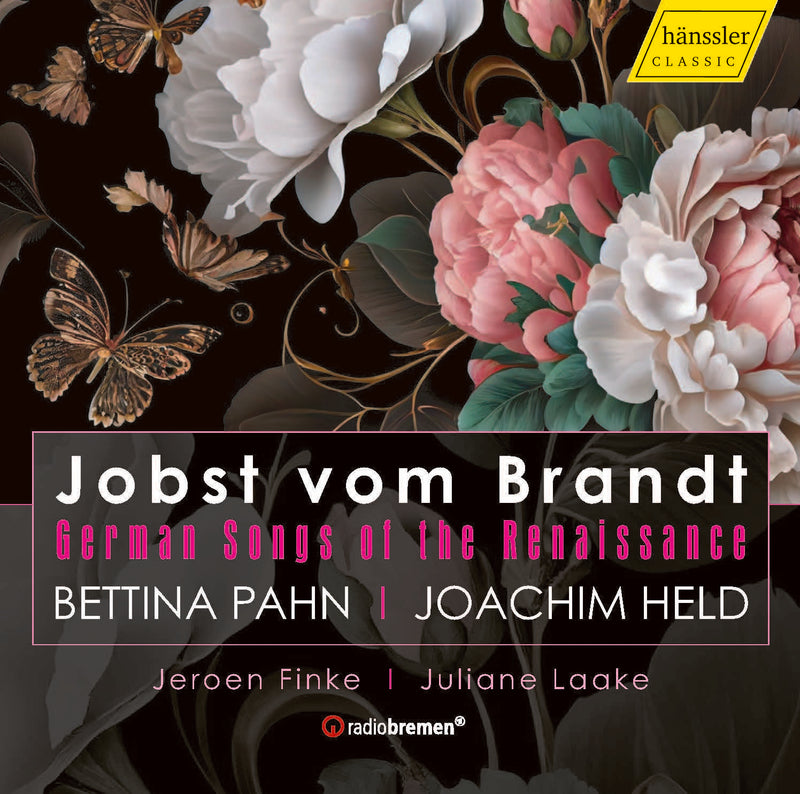 Jobst Vom Brandt: German Songs of the Renaissance