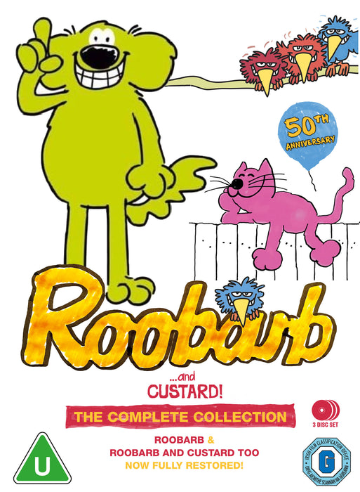 Roobarb and Custard: The Complete Collection