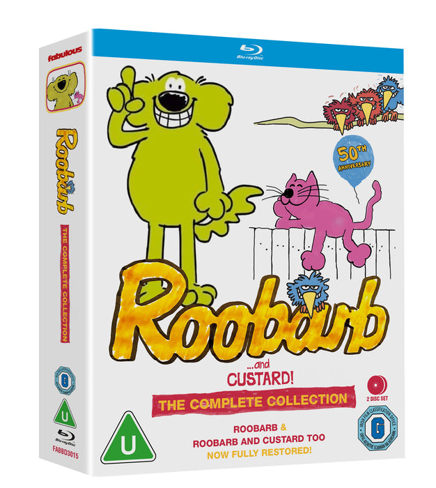 Roobarb and Custard: The Complete Collection