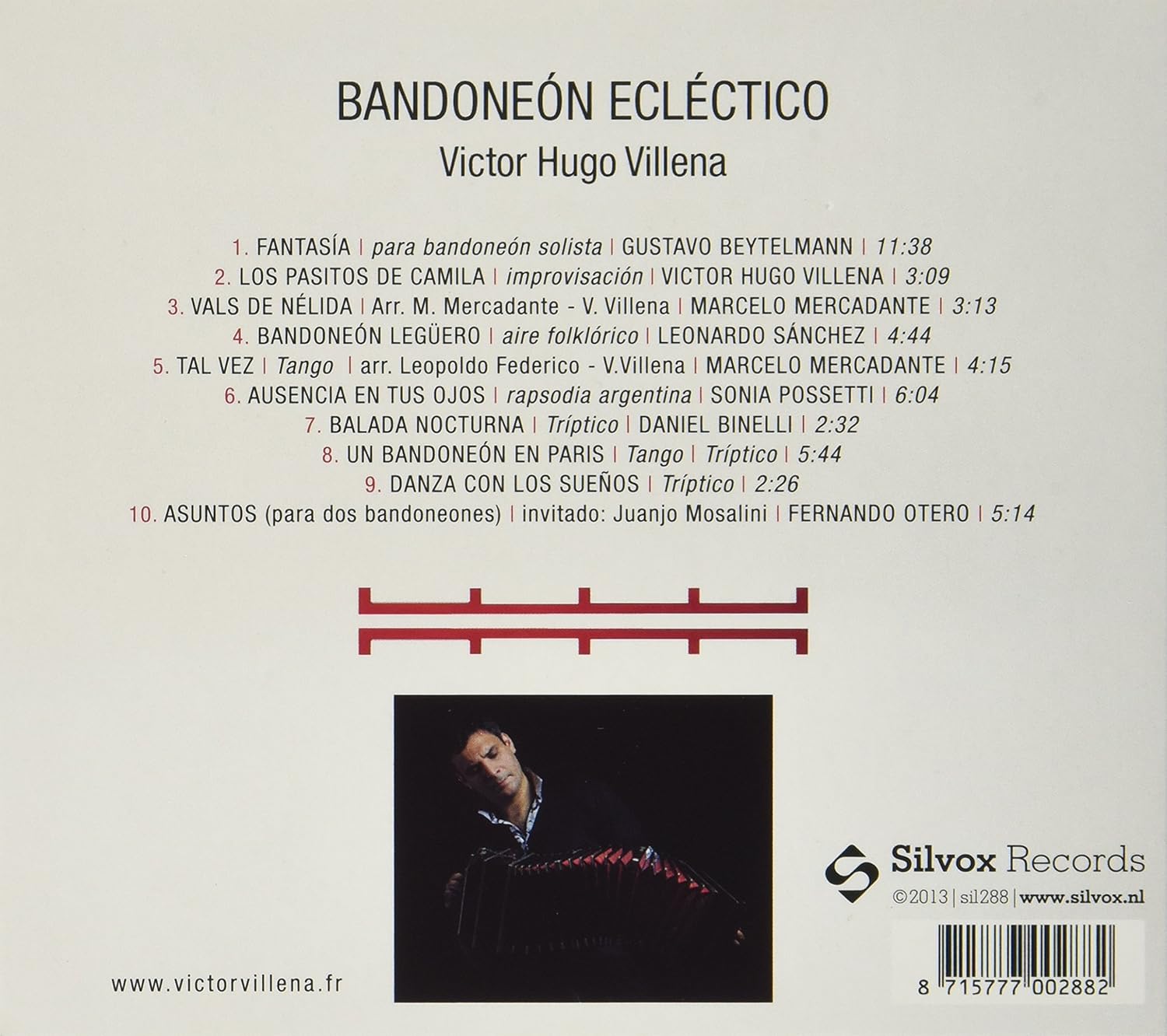 Bandoneon Eclectico-Digi