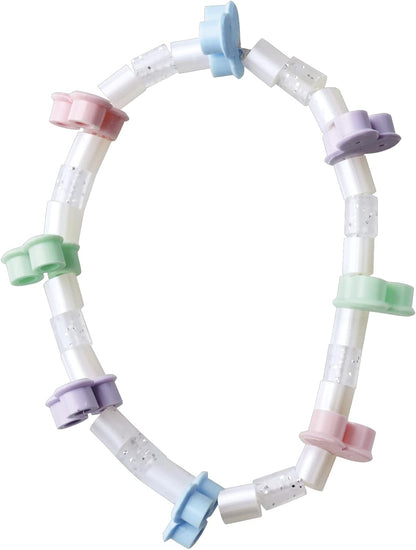 Hama Pink Activty Creative Box, Arts and Crafts Fuse Beads Set with Accessories, for Ages 5+, Official Set