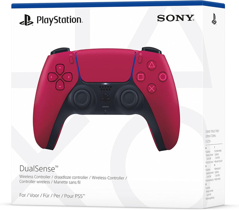 DualSense Wireless Controller - Cosmic Red (PS5
