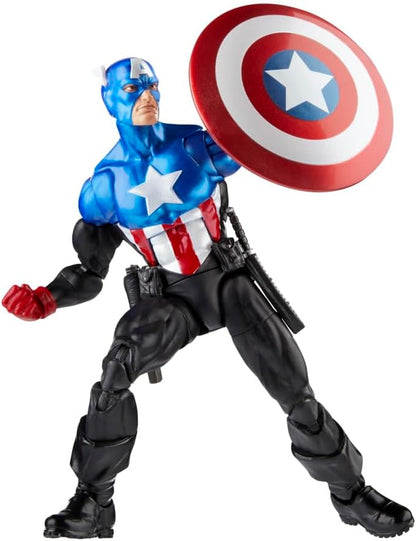 Hasbro Avengers: Beyond Earth's Mightiest Marvel Legends figurine Captain America (Bucky Barnes) 15 cm