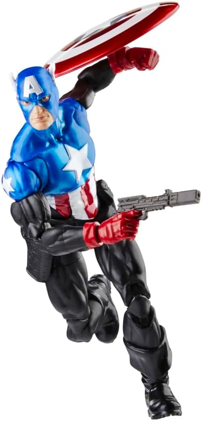 Hasbro Avengers: Beyond Earth's Mightiest Marvel Legends figurine Captain America (Bucky Barnes) 15 cm