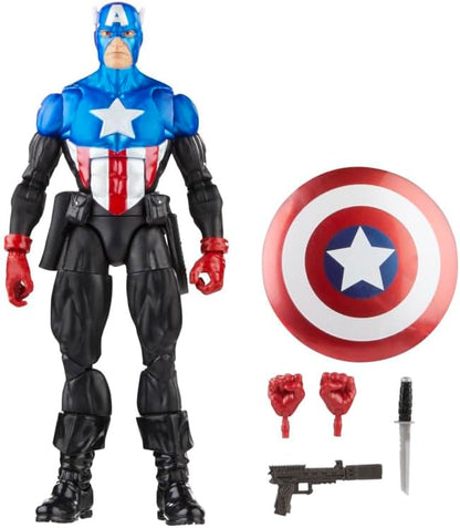 Hasbro Avengers: Beyond Earth's Mightiest Marvel Legends figurine Captain America (Bucky Barnes) 15 cm