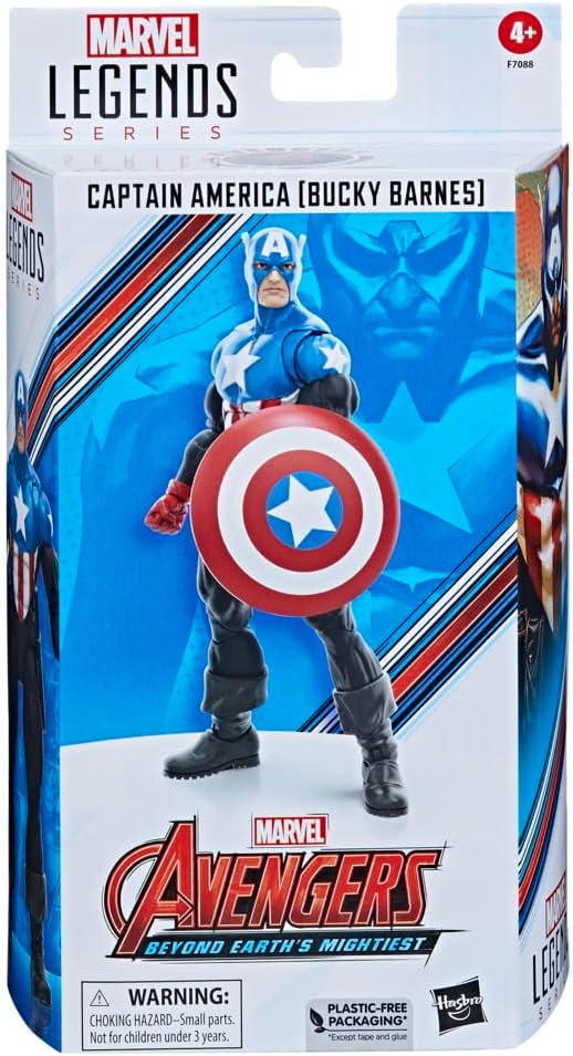 Hasbro Avengers: Beyond Earth's Mightiest Marvel Legends figurine Captain America (Bucky Barnes) 15 cm