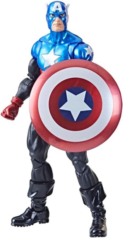 Hasbro Avengers: Beyond Earth's Mightiest Marvel Legends figurine Captain America (Bucky Barnes) 15 cm