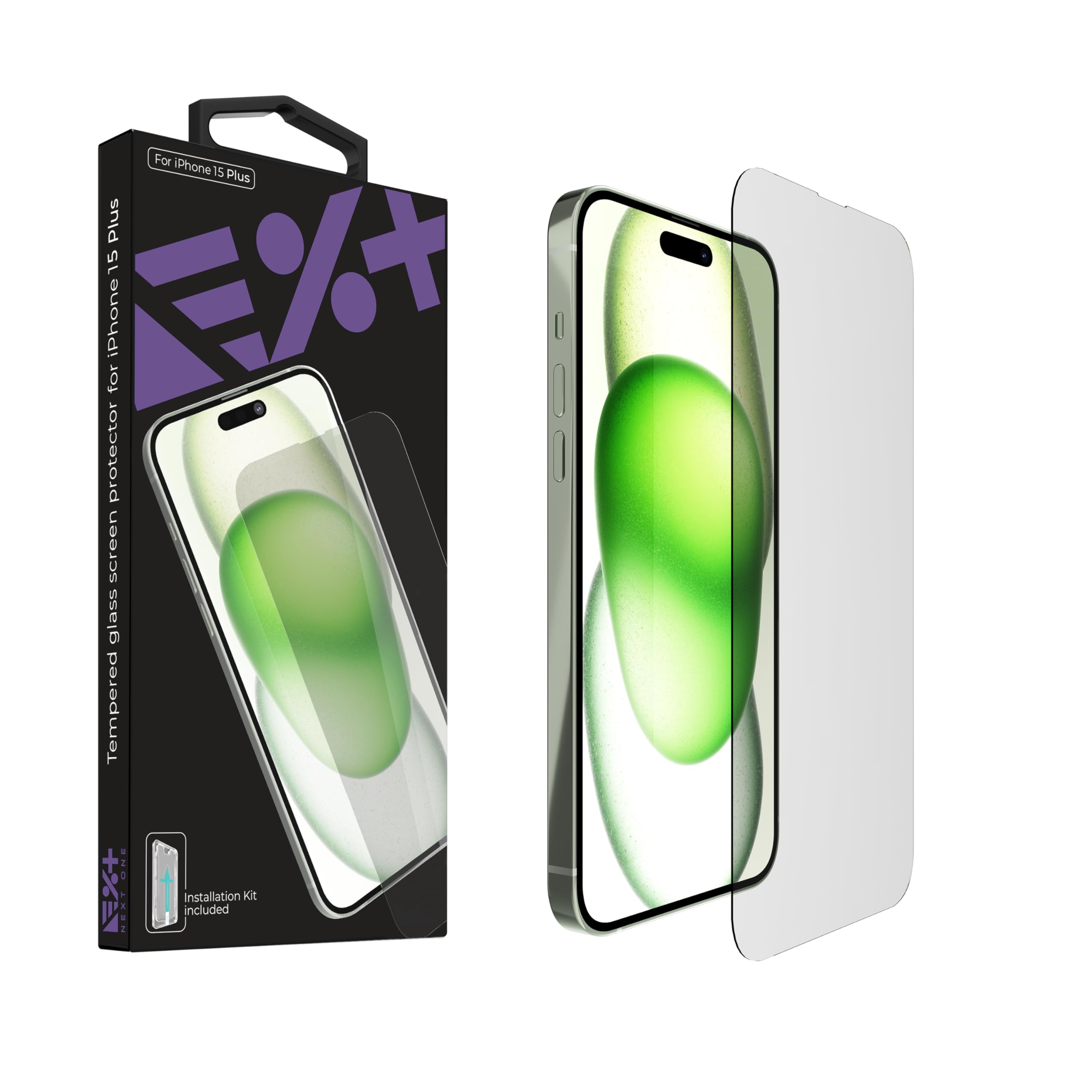 NEXT ONE Tempered 9H Display-Schutzglas fur Apple