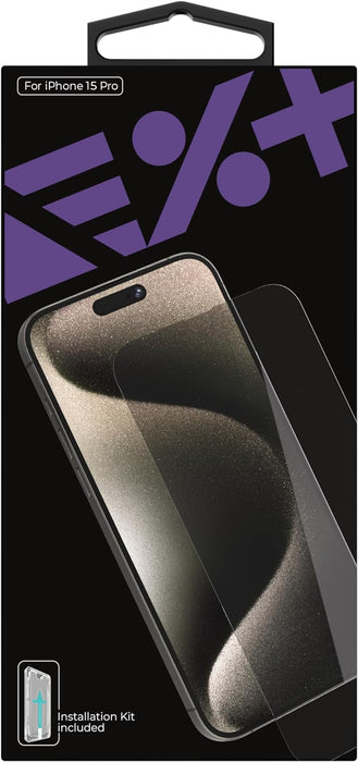 NEXT ONE Tempered 9H Display-Schutzglas fur Apple