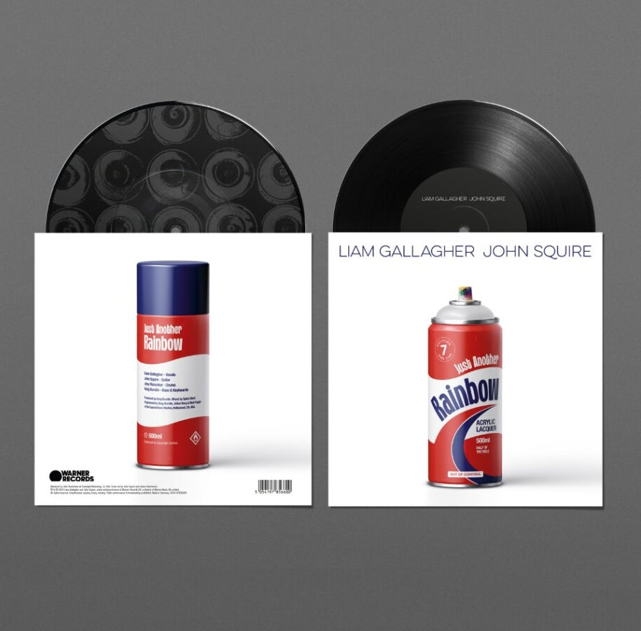 Liam Gallagher John Squire Just Another Rainbow – Rarewaves.com