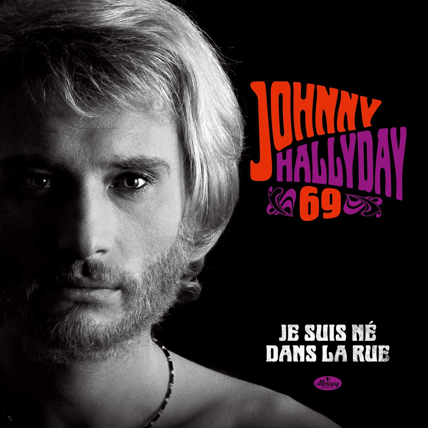 Johnny Hallyday - Je Suis Ne Dans La Rue