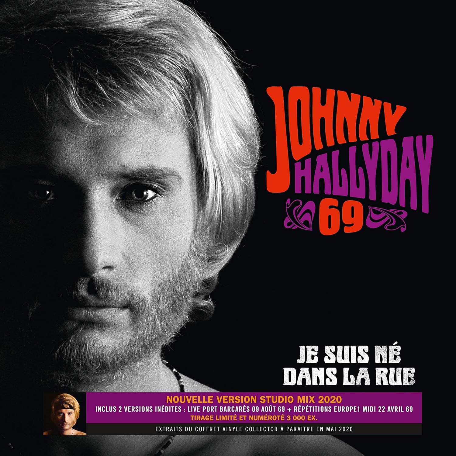 Johnny Hallyday - Je Suis Ne Dans La Rue