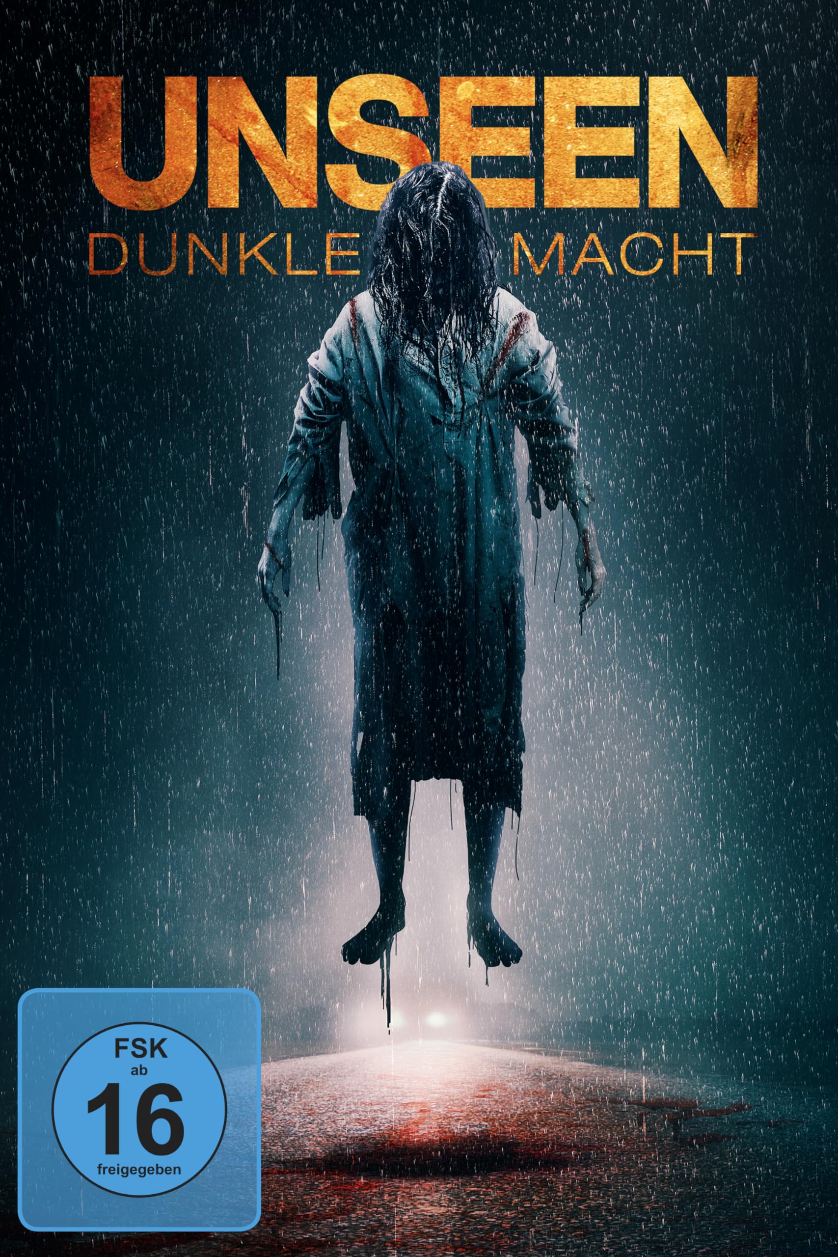 SHADE, VINCENT - UNSEEN - DUNKLE MACHT