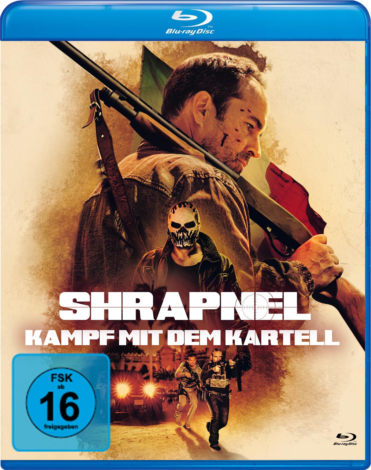 KAUFMAN, WILLIAM - SHRAPNEL - KAMPF MIT DEM KARTELL
