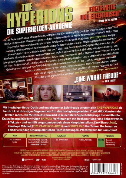 MCDONALD, JON - THE HYPERIONS - DIE SUPERHELDENAKADEMIE