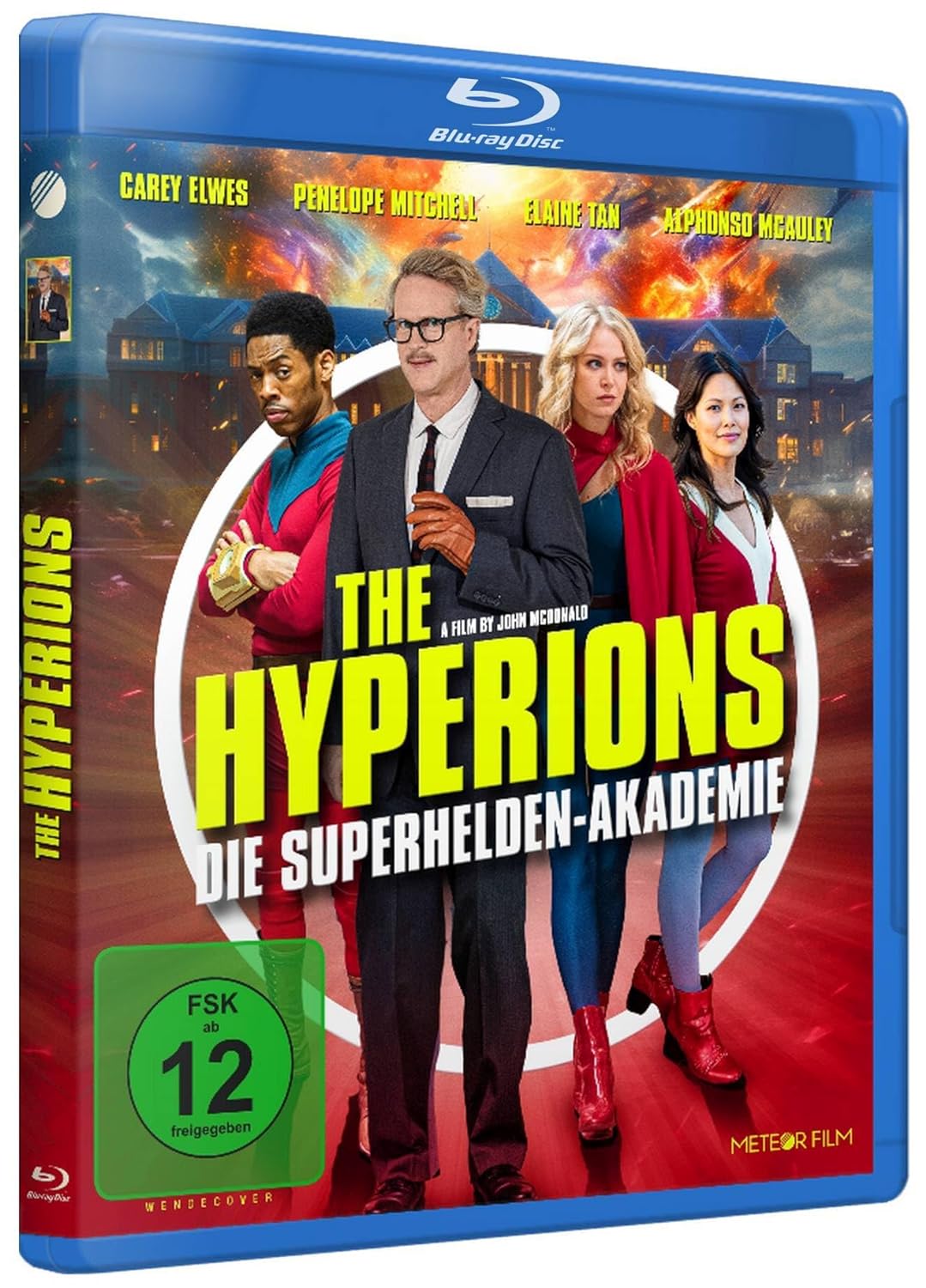 MCDONALD, JON - THE HYPERIONS - DIE SUPERHELDENAKADEMIE