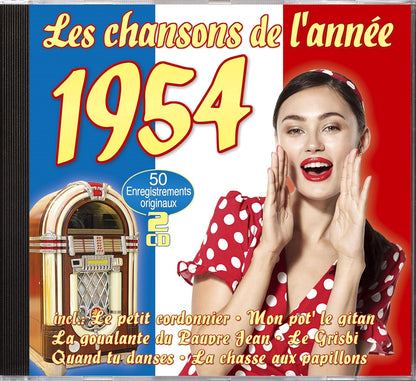 Les Chansons de l'Annee 1954