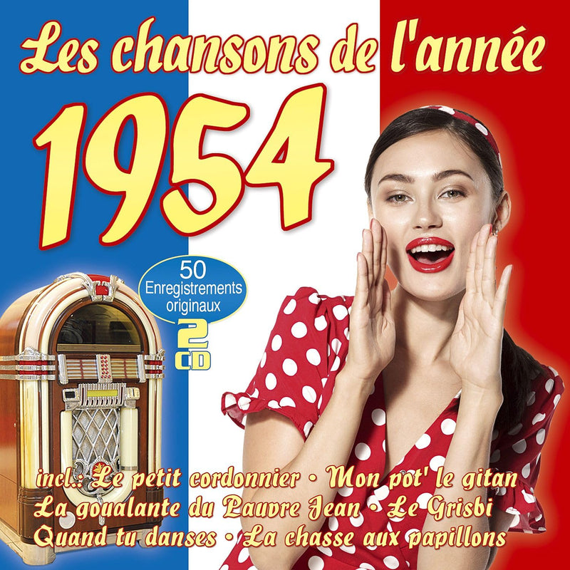 Les Chansons de l'Annee 1954