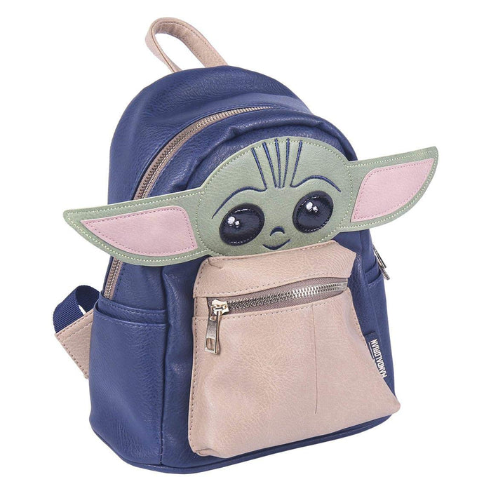 Cerda Baby Yoda Backpack 3D Official Star Wars License, Multi-Colour, Large Multicoloured, 99994395