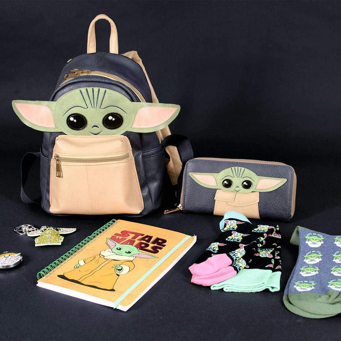 Cerda Baby Yoda Backpack 3D Official Star Wars License, Multi-Colour, Large Multicoloured, 99994395