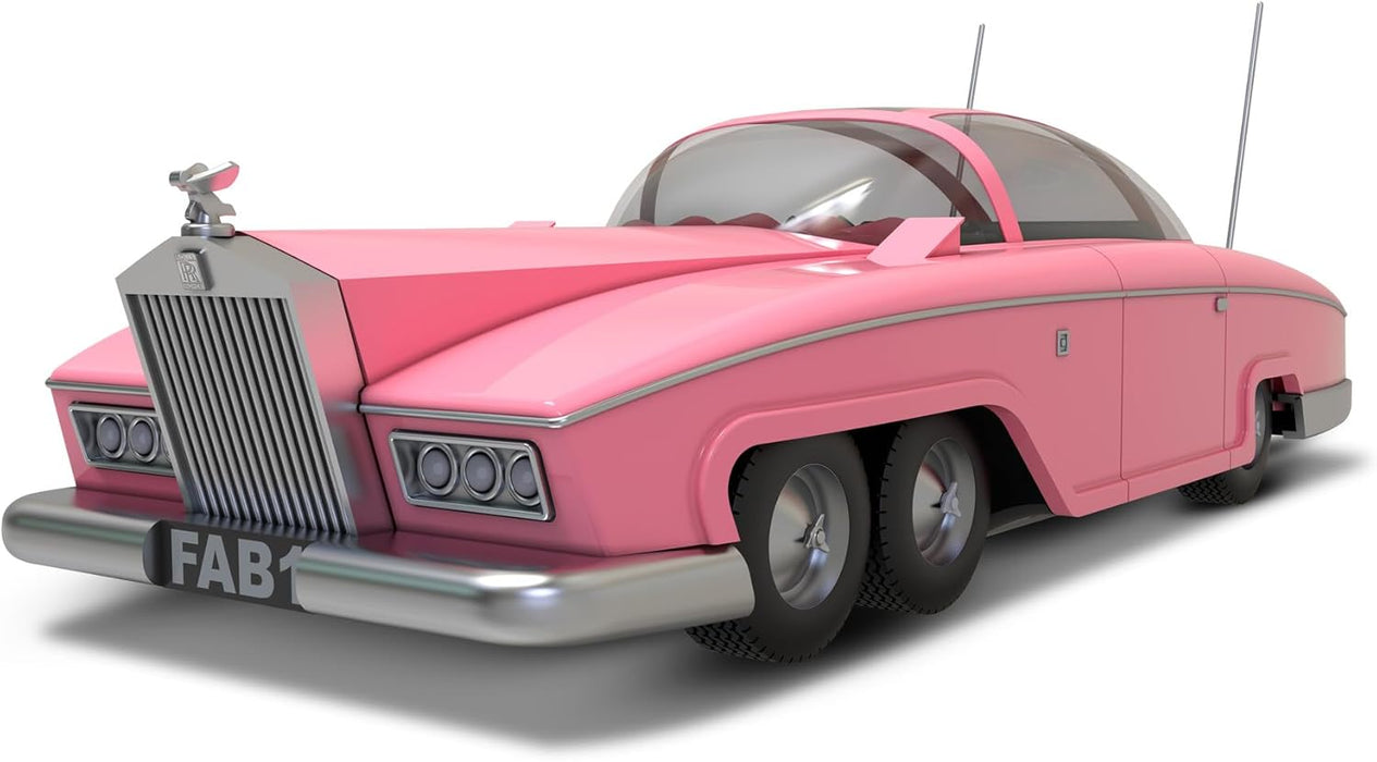 Scalextric Cars - C4479 Thunderbirds FAB-1 - Toy Slot Car for use Race Tracks or Set - Small Kids Gift Ideas for Boy/Girl Ages 5 Accessories, Pink