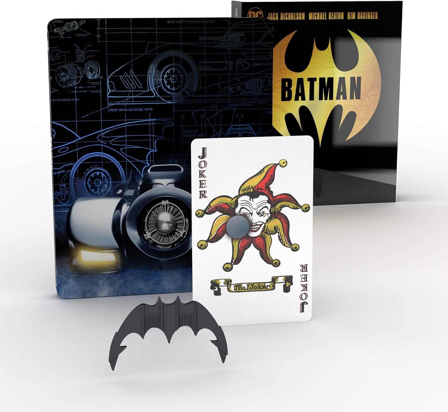 Batman: Titans of Cult - Limited Edition Steelbook (4K Ultra-HD + Blu-Ray) (2 Dischi) DVD