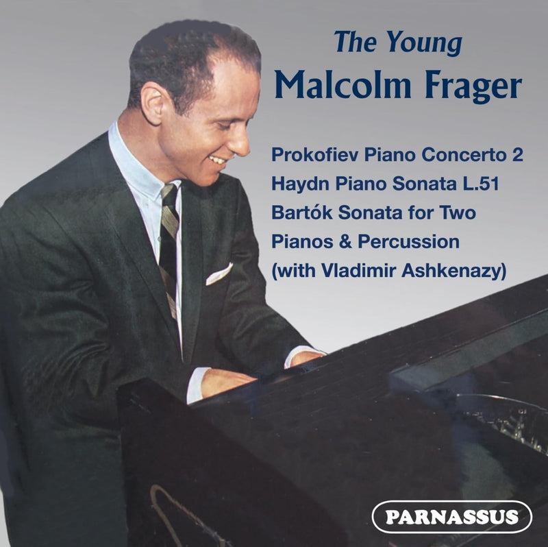 The Young Malcolm Frager  Malcolm Frager